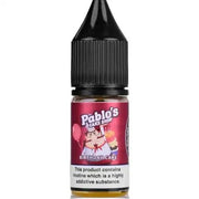 Pablos - Birthday Cake 10ml - Vapour Central